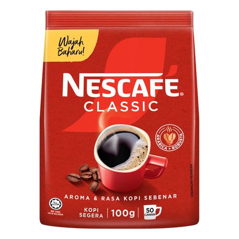 Nescafe Classic Refill Pack 100g