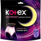 Kotex Overnight Panties S-M 2s