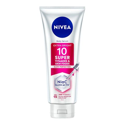 Nivea 10 Super Vitamins & Skin Foods Serum Lotion 70ml