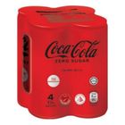 Coca-Cola Zero Sugar | 4 x 320ml