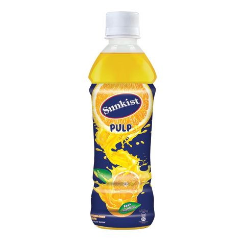 Sunkist Orange Pulp 350ml