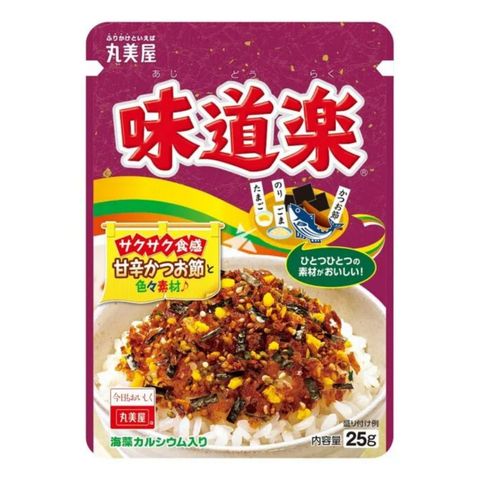 Marumiya Ajidouraku Furikake (Non Halal) 25g