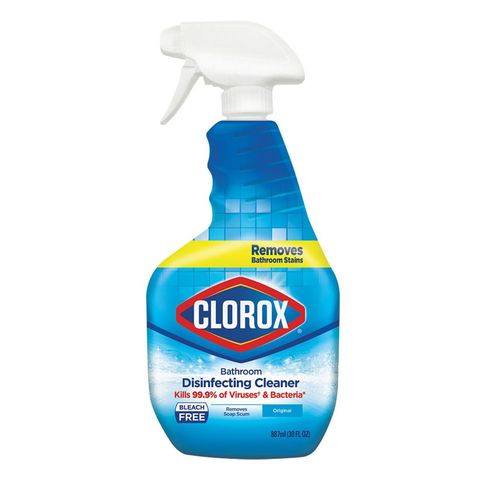 Clorox Disinfecting Bathroom Cleaner Spray 887ml