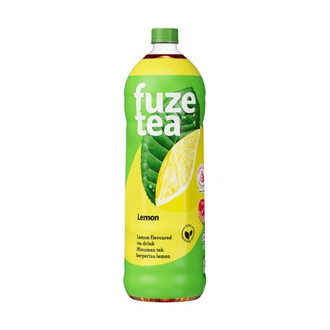 Fuze Tea Ice Lemon Tea Bottle 1.5 L