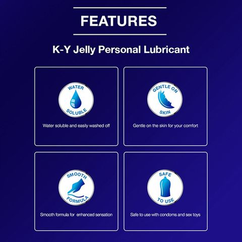 DUREX KY Jelly Personal Lubricant 50g | 12202