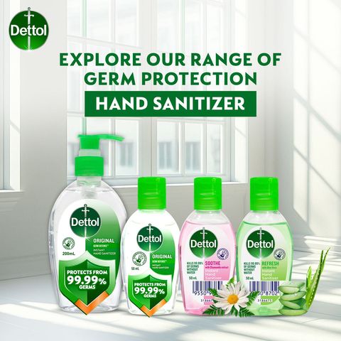 Dettol Original Hand Sanitizer 50ml