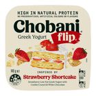 Chobani Flip Greek Yogurt Strawberry Shortcake 140g