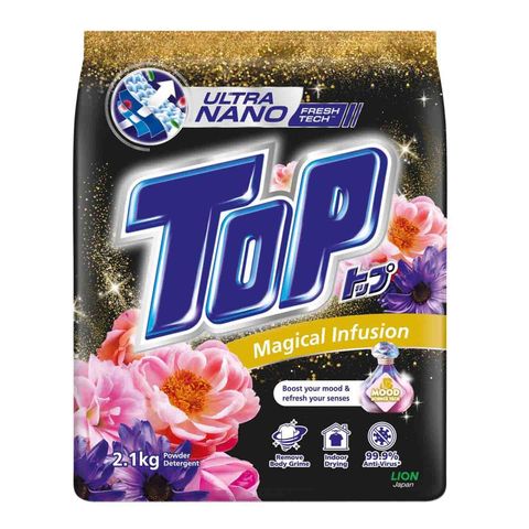 Top Cleaning Laundry Powder Detergent Magical Infusion 2.1kg