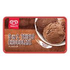 Wall's Tub 3 in 1 Triple Chocolate 1.4L