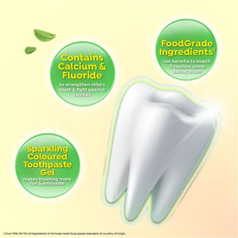 DARLIE�Bunny�Kids Orange Toothpaste 40g