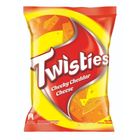 Twisties Cheddar Cheese Mid Pack Corn Snacks 60g