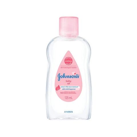Johnson's Baby Oil 125ml