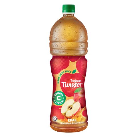 Tropicana Twister Apple Fruit Drink 1.5L