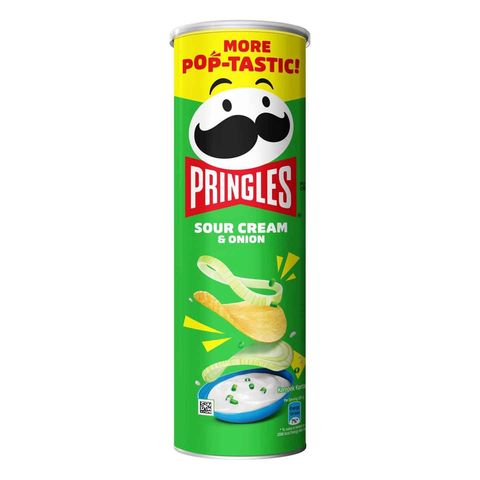 Pringles Sour Cream & Onion | 147 g