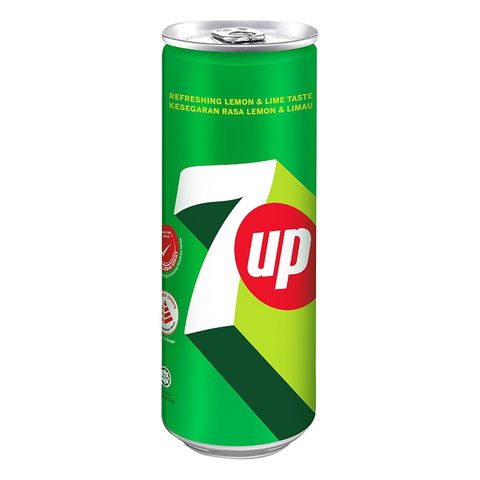 7UP Can Drink 320ml