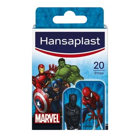 Hansaplast Marvel Wound Plasters 20 Pieces