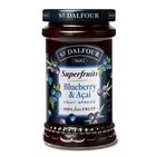 St Dalfour Superfruits Spread Blueberry & Acai 170g