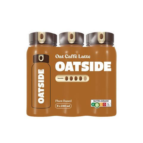 Oatside Coffee Latte Oat Milk 6 x 240ml