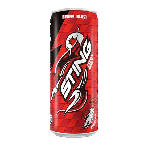 Sting x F1 Berry Blast Limited Edition Can 4 x 320ml
