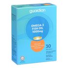 Guardian Omega-3 Fish Oil (1000mg) 30 Pieces - 121115533