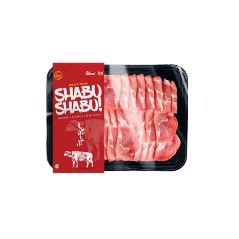 Allana Frozen Rib Eye Shabu Shabu 200g