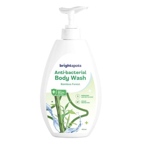 brightspots Anti-bacterial Body Wash (Bamboo Forest) 900ml