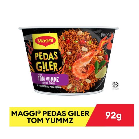 Maggi Pedas Giler Tom Yummz | 97 g