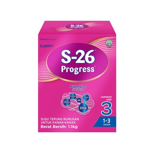 S-26 Progress 1.1kg