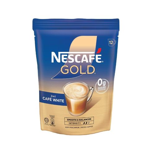 Nescafe Gold 2in1 Cafe White 12 x 16g