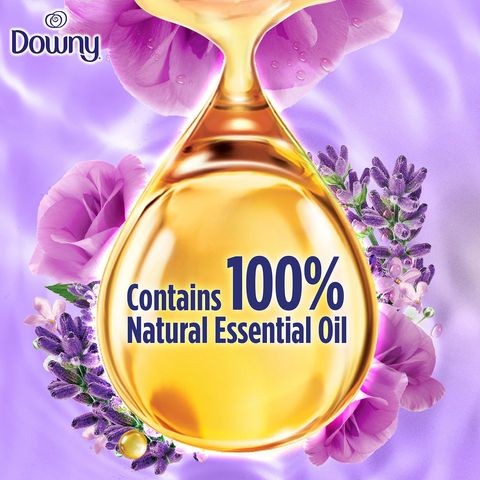 Downy French Lavender Concentrate Fabric Conditioner Refill Crown 1.35L