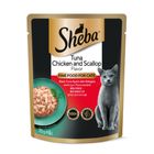 Sheba Pouch Tuna Chic & Scallop 70g