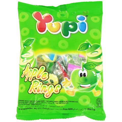 Yupi Apple Ring Candy 110g