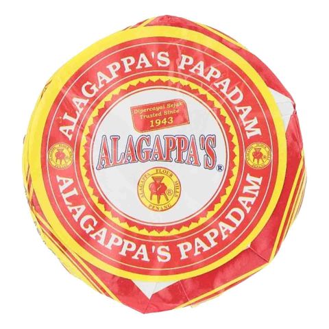 Alagappa's Papadam 100g