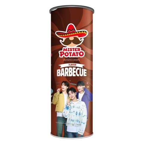 Mister Potato Crisps BBQ 125g