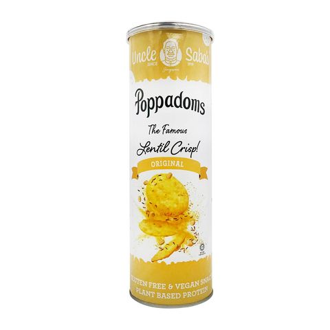 Uncle Saba's Poppadoms Original 70g