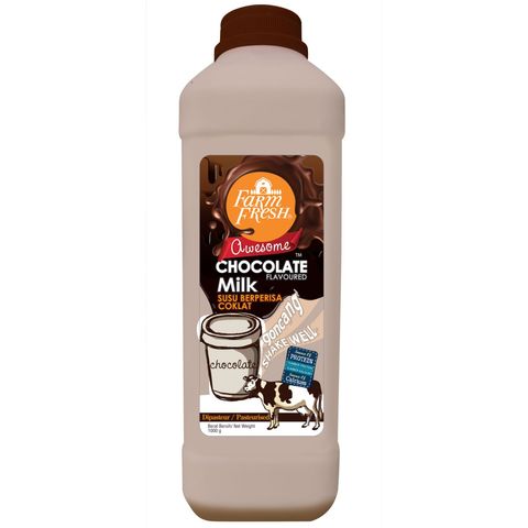 Farm Fresh Chocolate Milk 1L
