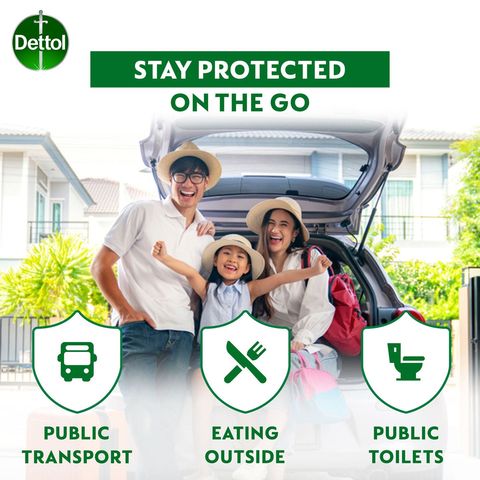 Dettol Original Hand Sanitizer 50ml