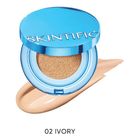 Skintific Perfect Stay Velvet Matte Cushion 02 Ivory 1 Piece