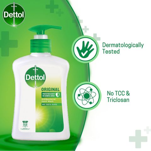 Dettol Original Liquid Hand Wash 250ml