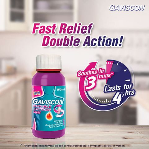 Gaviscon Double Action Liquid 150ml