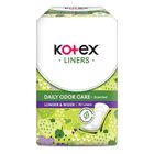 Kotex Longer & Wider Scented Pantyliner Odor Care with Daun Sirih Extract Liners (17.5cm) 30 Pieces | 1000821