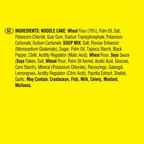 MAGGI 2-MINUTE Big TomYam 5x107g