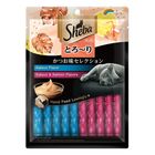 Sheba Melty Cat Treats Adult Cat Katsuo & Katsuo & Salmon Flavors 20 x 12g