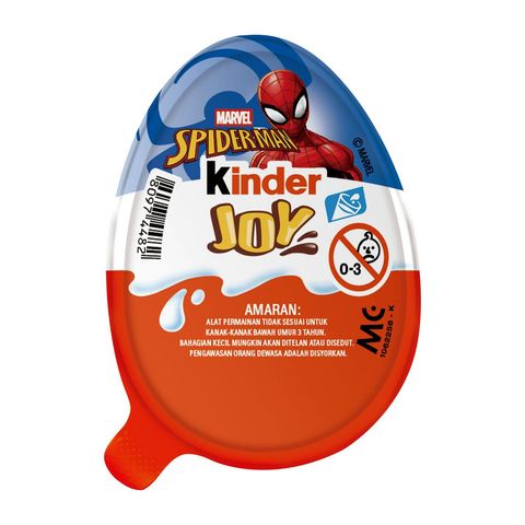Kinder Joy Blue Marvel Spiderman Edition T1 20g