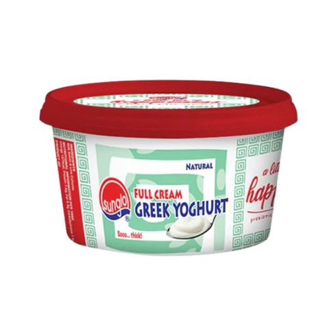 Sunglo Greek Yoghurt Full Cream 370g