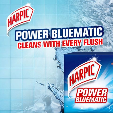 Harpic Bluematic Jumbo 6pcs x 50g