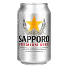 Sapporo Beer Can 320ml
