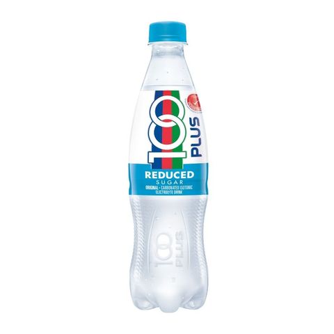 100 Plus Original Reduced Sugar 500ml