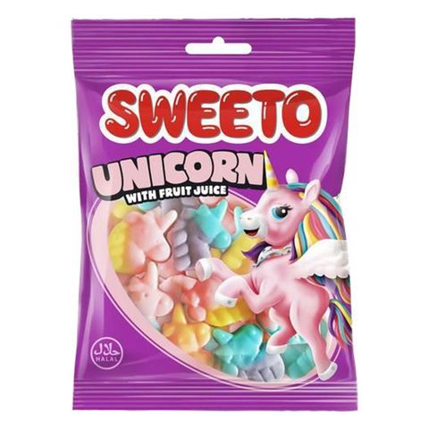 Sweeto Unicorn Jelly 80g