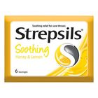 Strepsils Honey & Lemon 6 Pieces